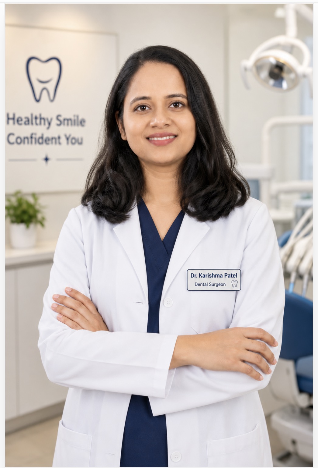 Dr. Karishma Patel, Lead Dental Surgeon